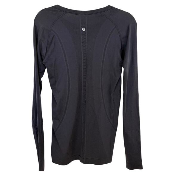 Lululemon navy swiftly tee long sleeve size 10 - Picture 1 of 4